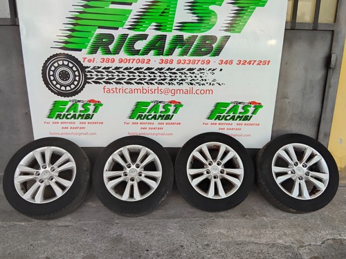 Set cerchi gomme hyundai - cerchi, e