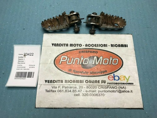 Coppia pedana pedalini