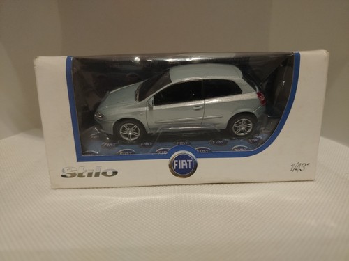 Norev fiat stilo - blu, ghiaccio