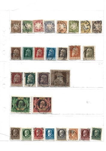 Ll10 francobolli germania - ll10), francobolli germania