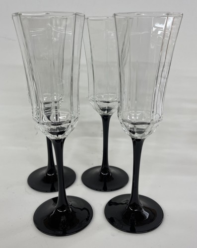 Vintage octime black luminarc - vintage,