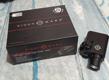 Sightmark LoPro combo puntatore laser verde(classe III A)+Torcia