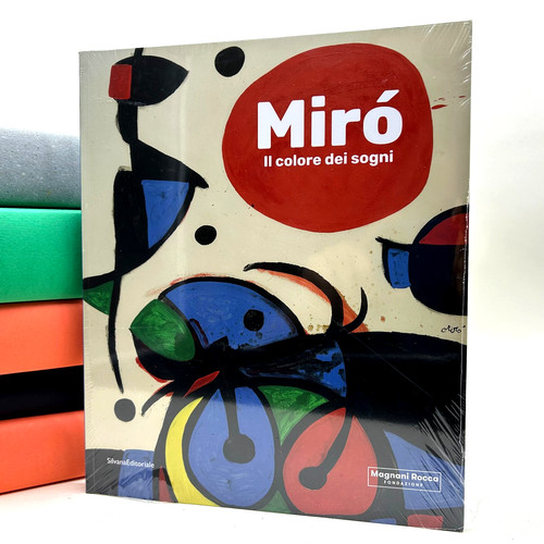 Miró colore dei sogni - miró,
