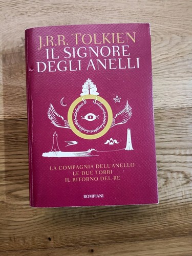 Tolkien il signore - tolkien-,