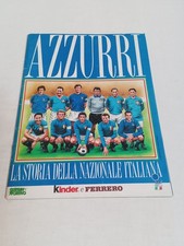 ALBUM DI FIGURINE AZZURRI LA