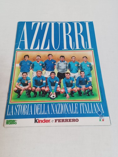 Album figurine azzurri - album,