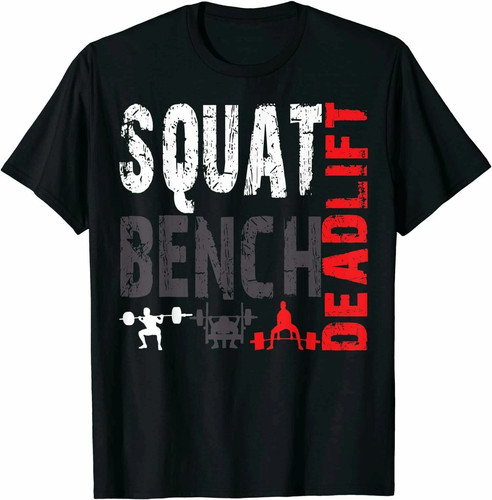 Shirt unisex powerlifting - t-shirt,