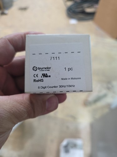 Trumeter 7111 counter - trumeter,