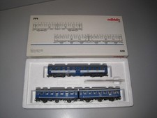 Märklin HO 4289 set carrozze passeggeri tedesche "TEGERNSEE-BAHN" SoMo #3798