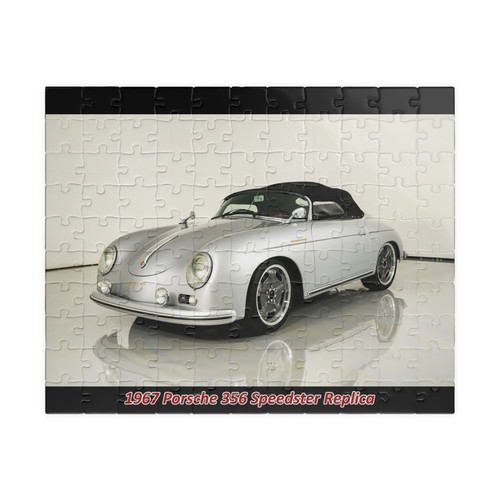 Puzzle replica porsche - puzzle, 356
