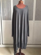 Top Rundholz Black Label Patana Plantations, cachi, taglia unica oversize