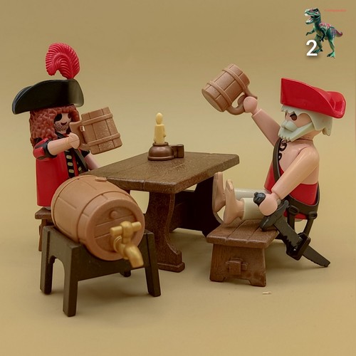 Playmobil diorama
