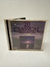 20 Classical Favorites by Various (CD, 1995)