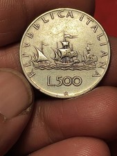 Splendida Moneta 500 Lire