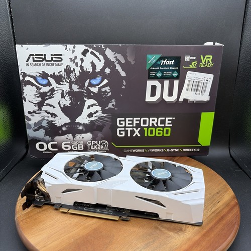 Asus geforce gtx 1060 - geforce, gb