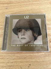 U2 - The Best Of 1980-1990 CD