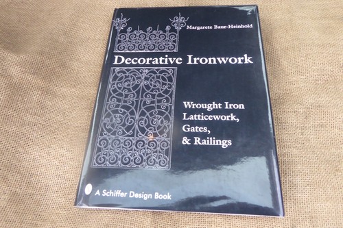 Decorative ironwork wrought - decorative,