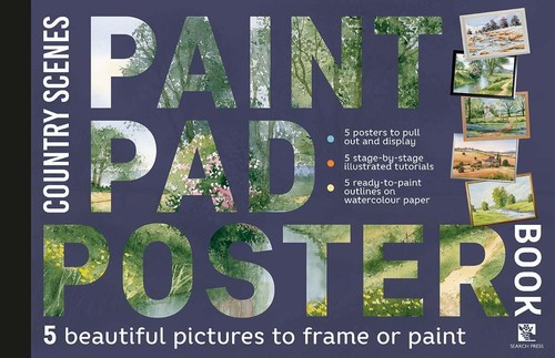 Paint pad poster - pad,