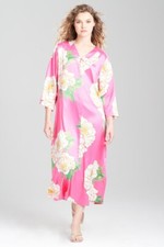 N NATORI Paradise Peony Caftan