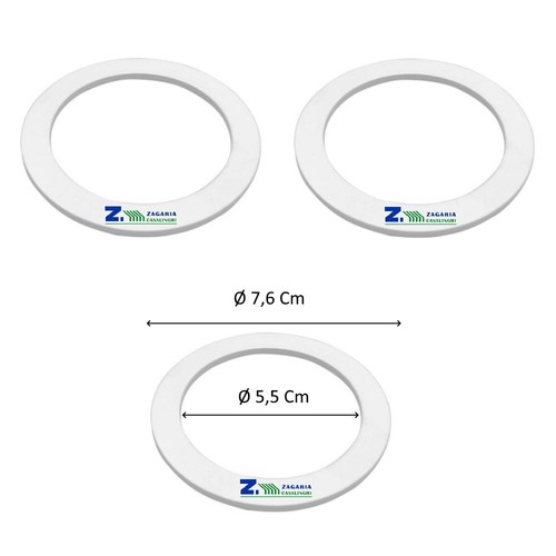 Ricambio guarnizioni x - 3,