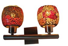 EGLO APPLIQUE 87959 CON VETRO MOSAICO