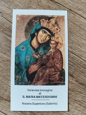 Santa Maria Materdomini, Holy