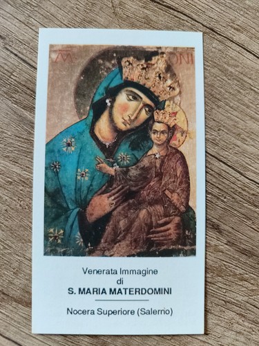 Santa maria materdomini holy - maria,