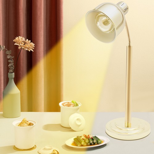 Lampada termica alimentare