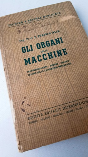 Gli organi delle macchine f - organi,