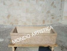 LAVELLO LAVANDINO LAVABO LAVATOIO VASCA ACQUAIO DA ESTERNO GIARDINIO IN CEMENTO