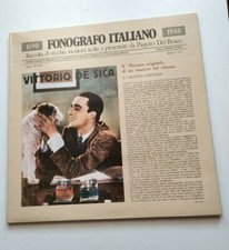 FONOGRAFO ITALIANO  - VITTORIO