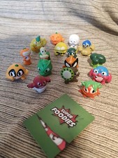 16 Super Foodies Esselunga TUTTI DIVERSI! + 16 Carte da Gioco