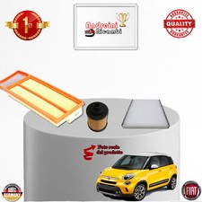 KIT TAGLIANDO 3 FILTRI FIAT
