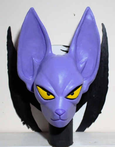 Maschera beerus dragon - beerus, z