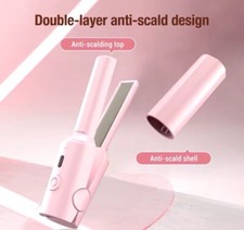 Piastra per capelli portatile