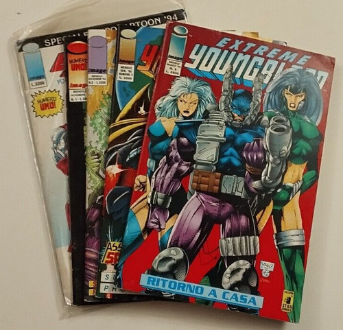 Extreme youngblood lotto - youngblood, 5