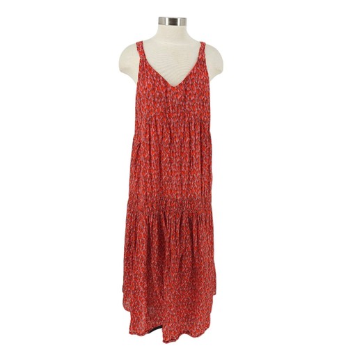 Maxi abito strati joie rosa - abito, a