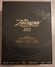 Scatola Senza Bottiglia Ron Zacapa Xo