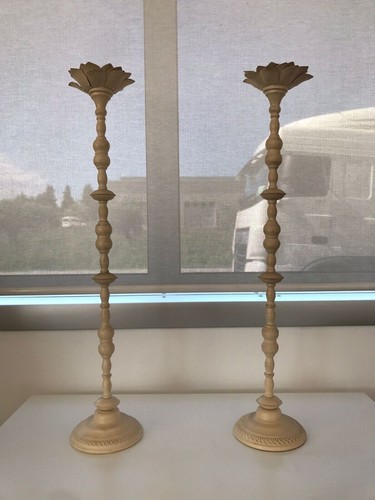 Porta candele shabby chic - shabby,
