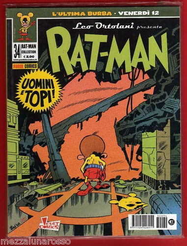 Rat man collection leo - 34,