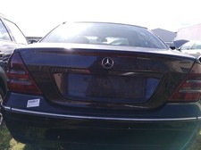 cofano posteriore MERCEDES