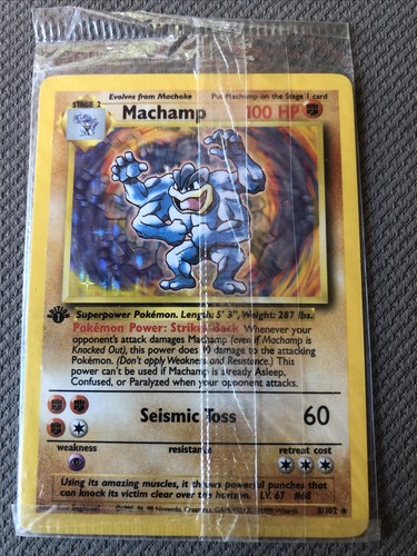 Edizione machamp 8 102 - machamp, 8/102