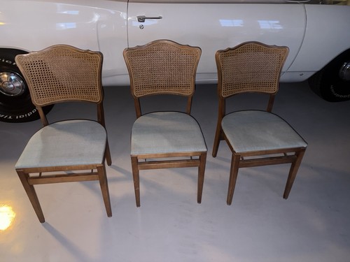 Sedie pieghevoli vintage mcm - pieghevoli,