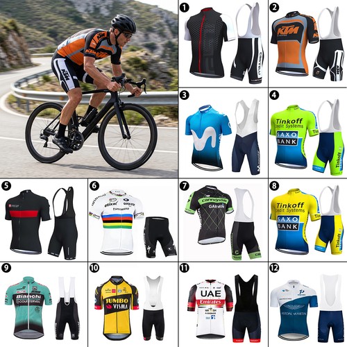 Set maglia ciclismo - ciclismo, uomo