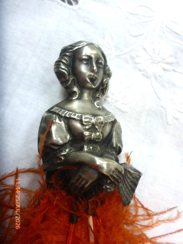 Antico ventaglio mano - antico, a