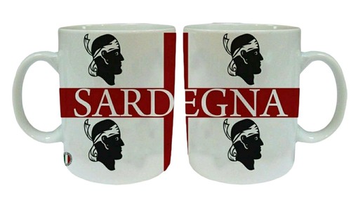 Tazza mug ceramica bandiera - tazza,