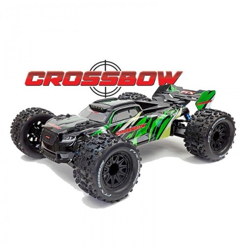 Crossbow truggy brushless 4wd - crossbow,