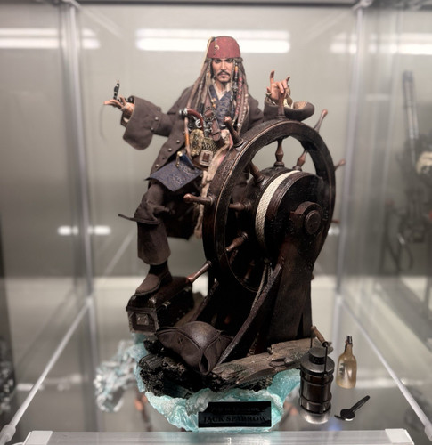 Disney hot toys figura - toys, dx39ae
