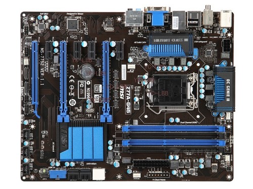 Scheda madre msi z77a - scheda, z77a-g45