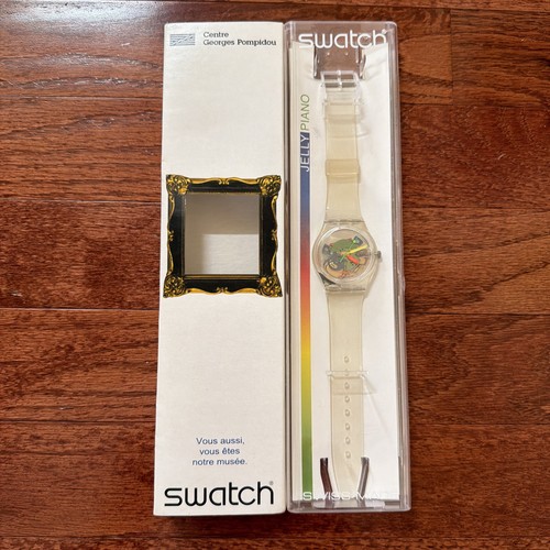 Swatch jelly piano - piano, gz159